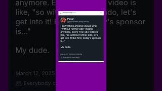 Intro to Advertisement #tumblr #bluesky #memes #funny #voiceover