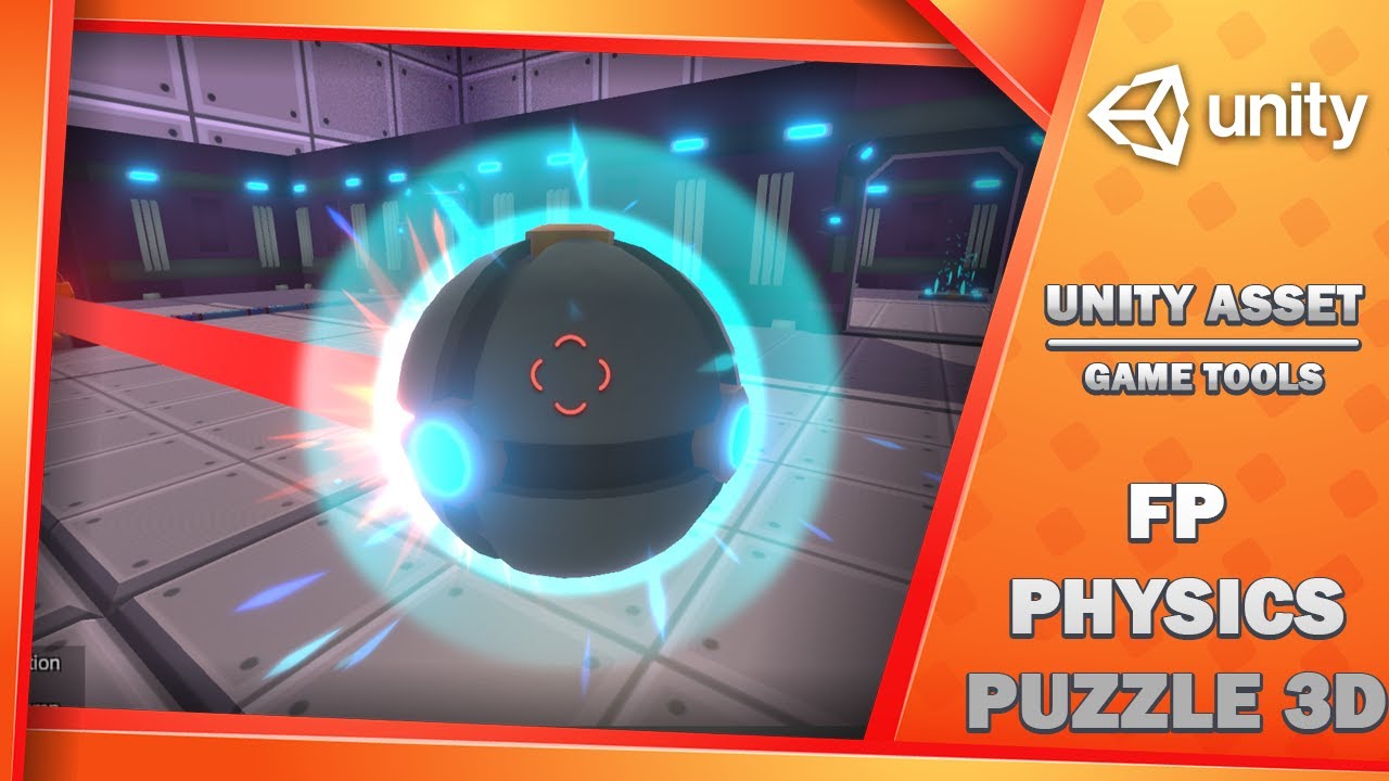 FP Physics Puzzle 3D - Game Template, video preview 6