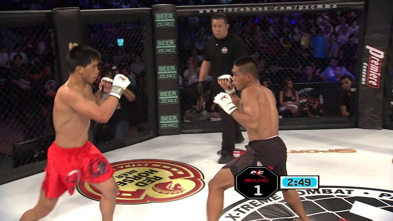 top gun PXC 43 | Bout Packages | Dominiel Eduave vs Joseph Mercado