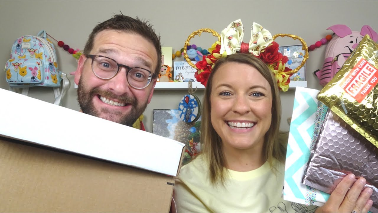AMAZING Disney Magic Mail Monday!! We are SPEECHLESS!! August 2021
