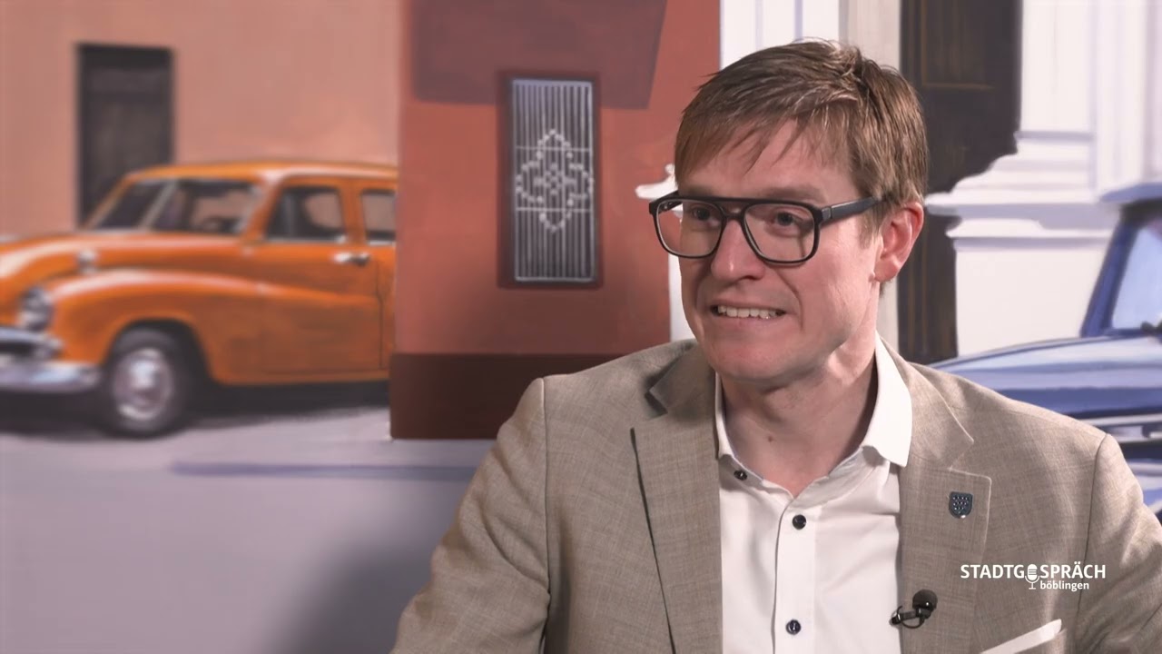 Markus Kleemann, Oberbürgermeister Sindelfingen - Stadtgespräch Böblingen