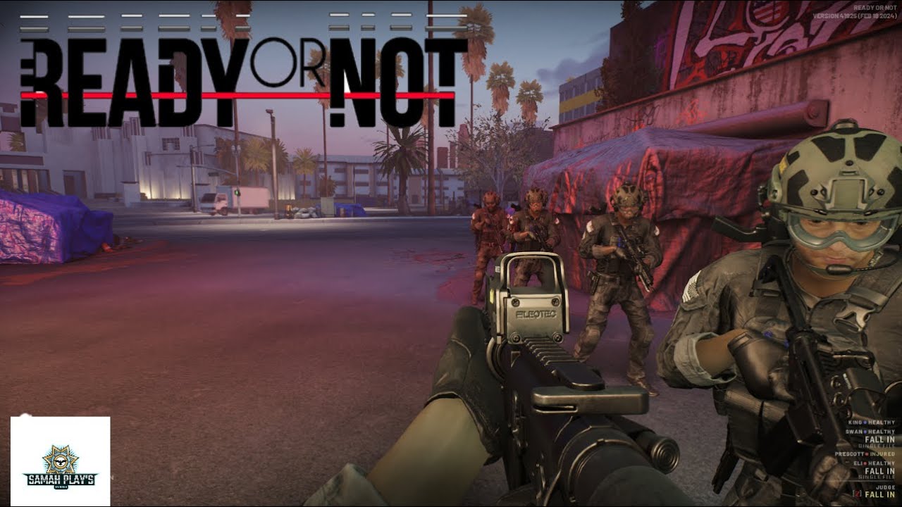 Ready or Not First look Game Play #gaming #readyornot - YouTube