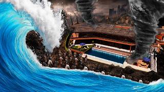 A DESTRUIÇÃO NA CASA DO FRANKLIN NO GTA 5 - O FILME