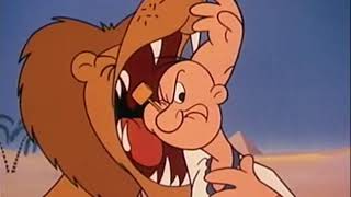 1960 Popeye Matinee Idol Popeye Clic Popeye