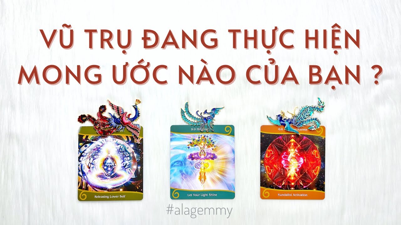 MONG ƯỚC NÀO CỦA BẠN ĐANG ĐƯỢC VŨ TRỤ THỰC HIỆN ? 🪐☯️🎐🪅Tarot🪄✨