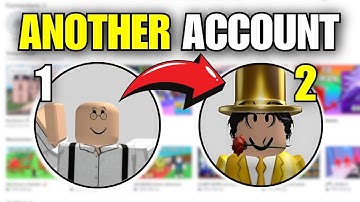 How To Make Another Roblox Account on Same Device [2025]