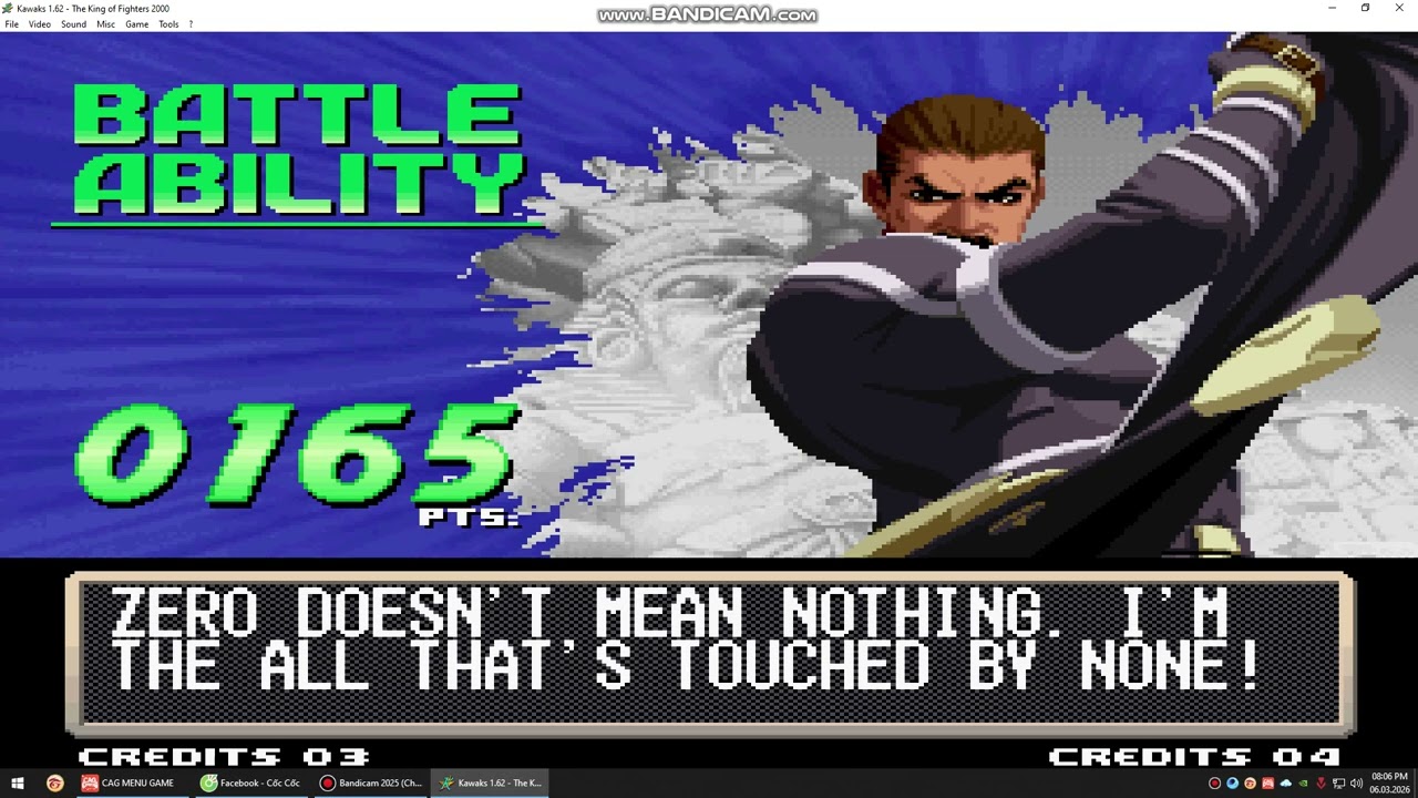 The King Of Fighters 2000 - Clone Zero 1/2