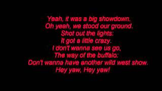 Big & Rich- Wild West Show Lyrics chords