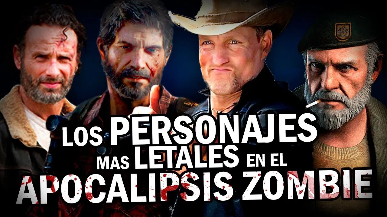 Los personajes más PELIGROSOS en un APOCALIPSIS ZOMBIE