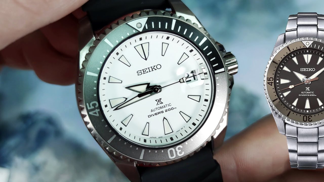 The New Titanium Seiko Shogun SPB191J1 and SPB189J1 are awesome! Hands-on  review - YouTube