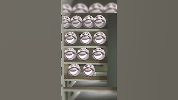 Nextbotsss in the corridors behind me ( Part 19 )