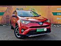 Обзор на Toyota RAV4 IV (XA40) Рестайлинг, 2016 / Автосалон &quot;Виктория-Авто&quot; / Продажа автомобилей