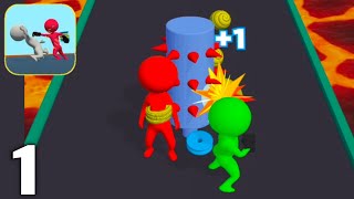 Puller Punch - Gameplay Walkthrough Part 1 Levels 1-16 (Android & iOS) screenshot 1