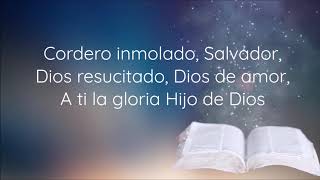 Regalo Celestial -  Coalo Zamorano - Marcos Witt - Jesús Salva - Letra