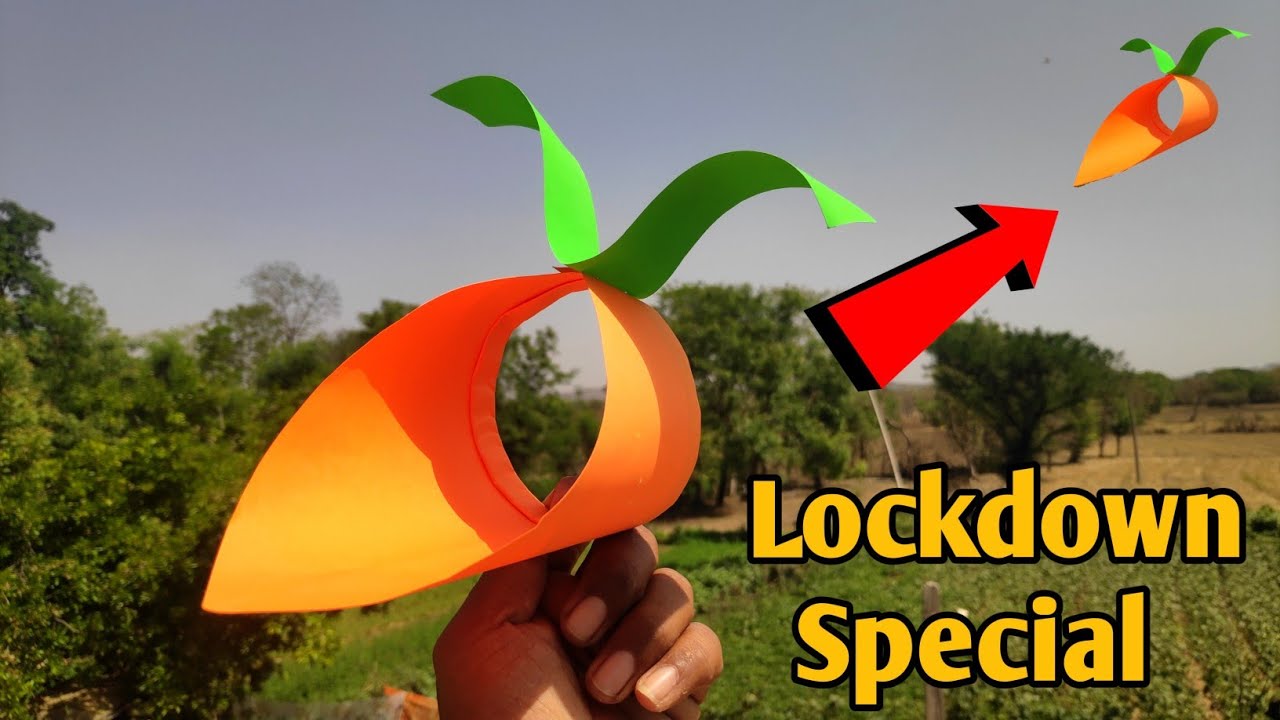 BIRD SHAPED PAPER AIRPLANE l Paper Kite 100 Working and Flying l Fly