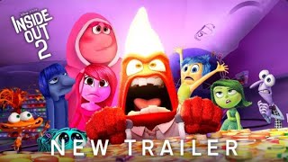 📹 INSIDE OUT 2 – NEW TRAILER (2024) Disney Pixar Studios