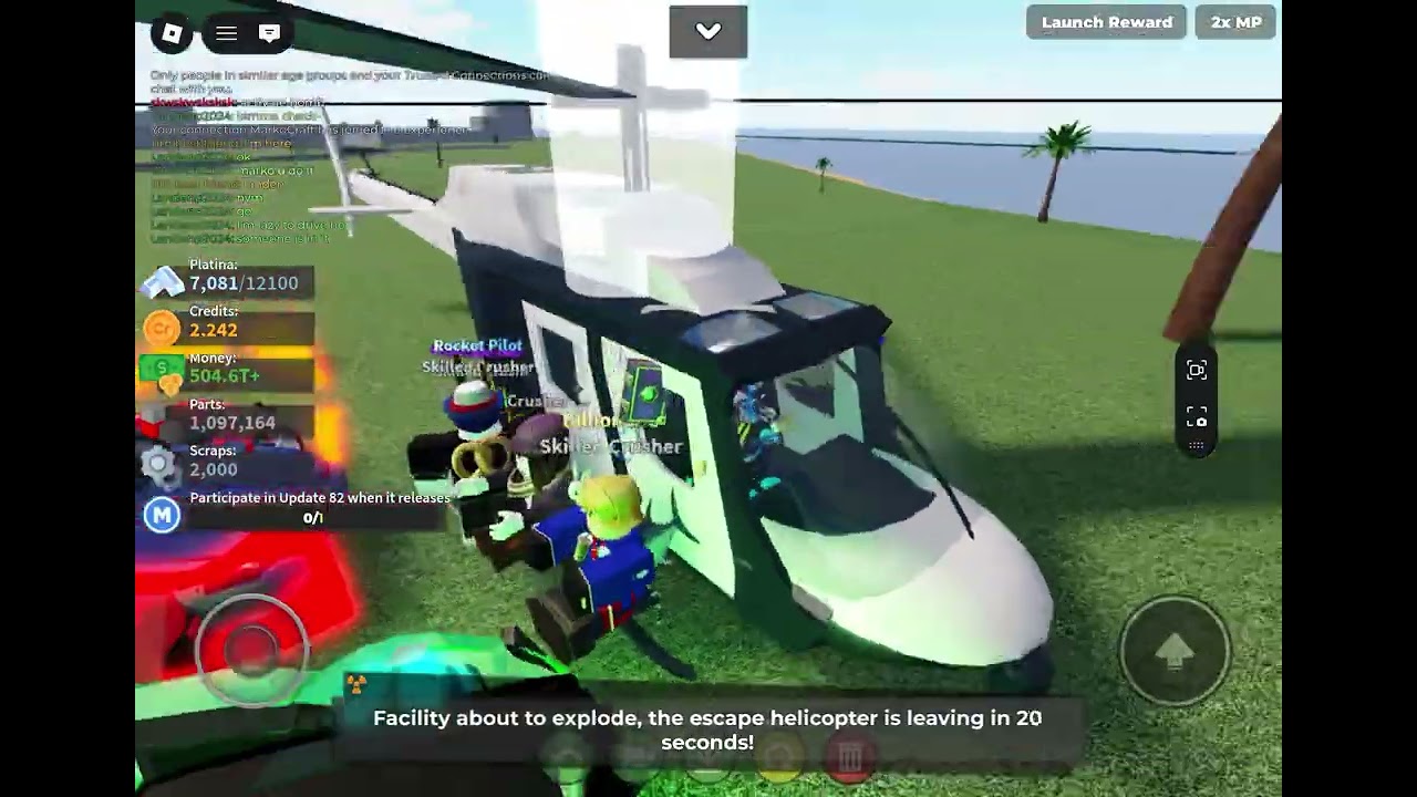 the small person was in the pilot seat lmao