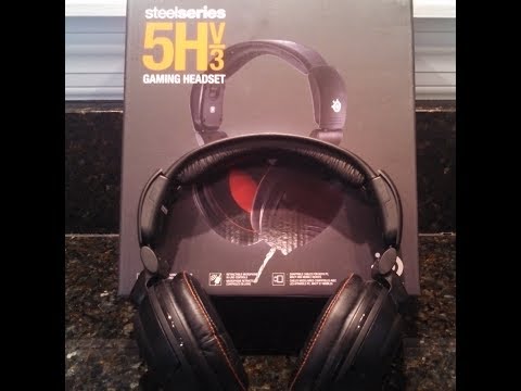 SteelSeries 5HV3 Headset Review