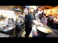 カツ丼！天ぷら！サラリーマン働く男達を支える高速提供うどん屋が凄い丨Incredible Japanese fast food