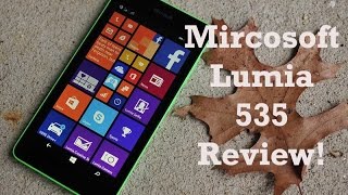 Lumia 535 (Microsoft) Review | ATRHD