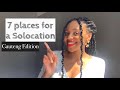 7 Places for a Solocation - Gauteng Edition | SOUTH AFRICAN YOUTUBER