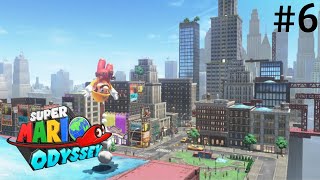 Super Mario Odyssey #6 - New Donk City Festival!