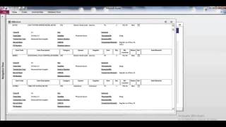 Inventory management in ms access