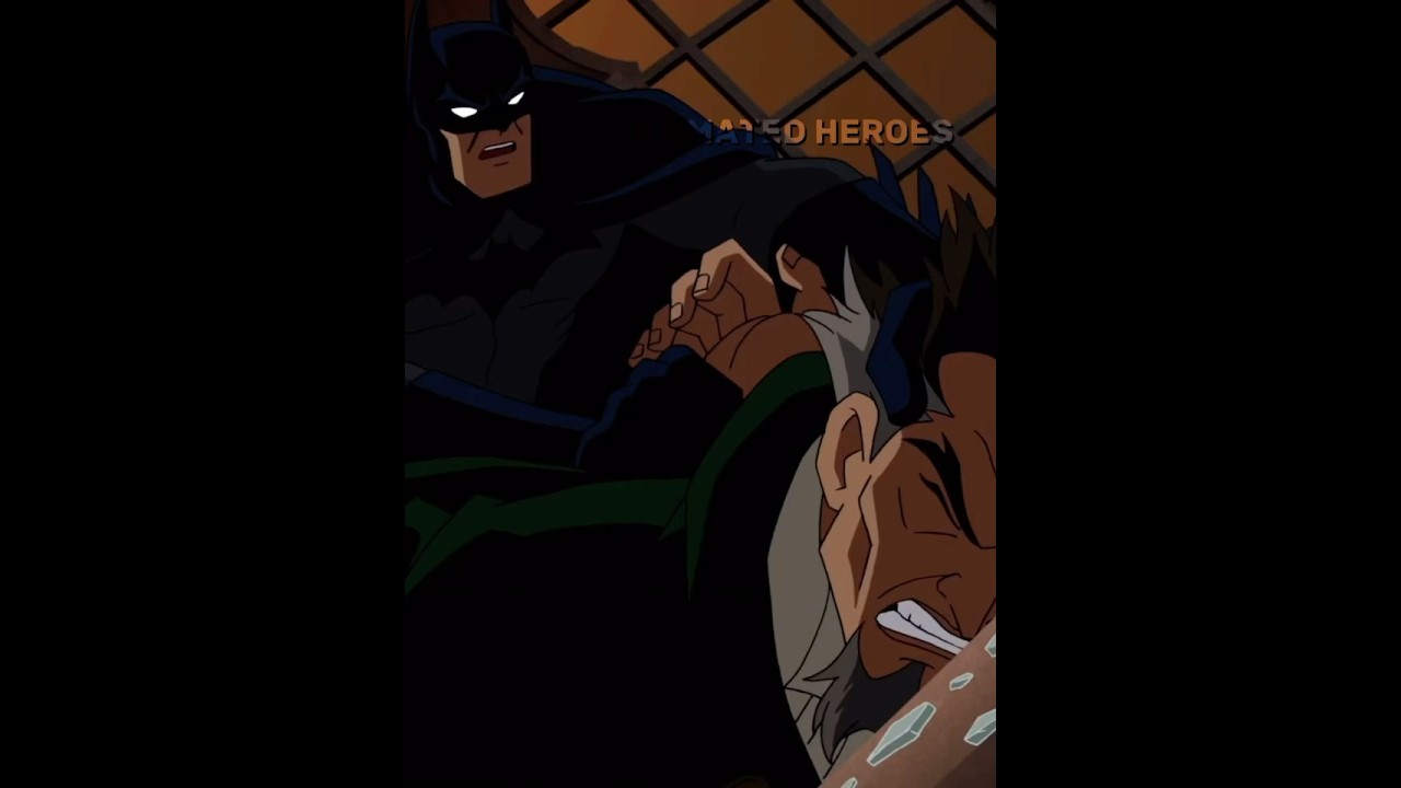 Batman confronts Ra's al Ghul regarding Jason Todd 
