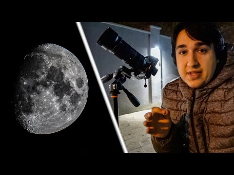 Video: Kako Fotografirati Mjesec Noću