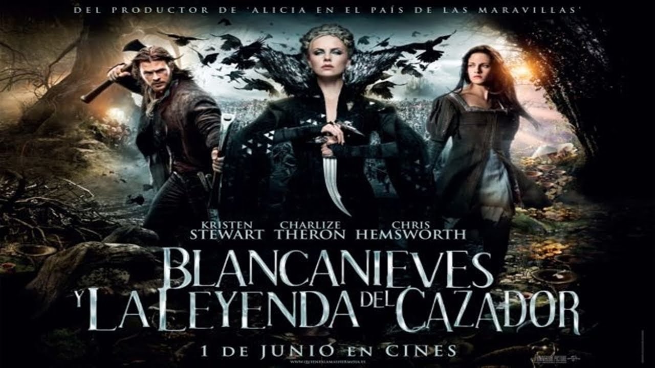 Blancanieves Y El Cazador Reparto 2