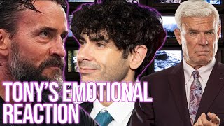 ERIC BISCHOFF: TONY KHAN releasing CM PUNK footage is PATHETIC!