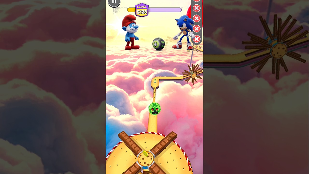 Going Balls, SpeedRun, Going Balls Portal Run Gameplay level 2125 #shots #goingballs