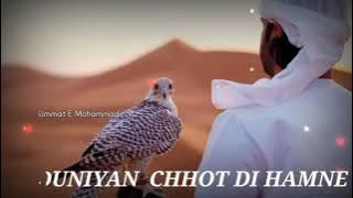 Yeh Duniya Chhod Di Hum Ne Teri Khatir Mere Maula | New Naat Sharif 