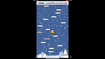 Winter doodle jump #doodlejump #games #wigitachi #gaming