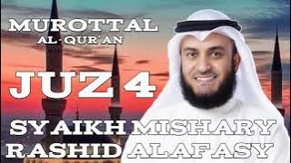 Murottal Alquran Juz 4 Syaikh Mishary Rashid Alasafy