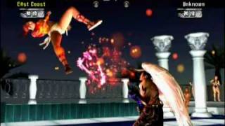 tekken5DR devil jin Playthrough part 1