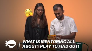 What Is Mentoring All About Play To Find Out!