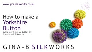 How to Make a Yorkshire Button