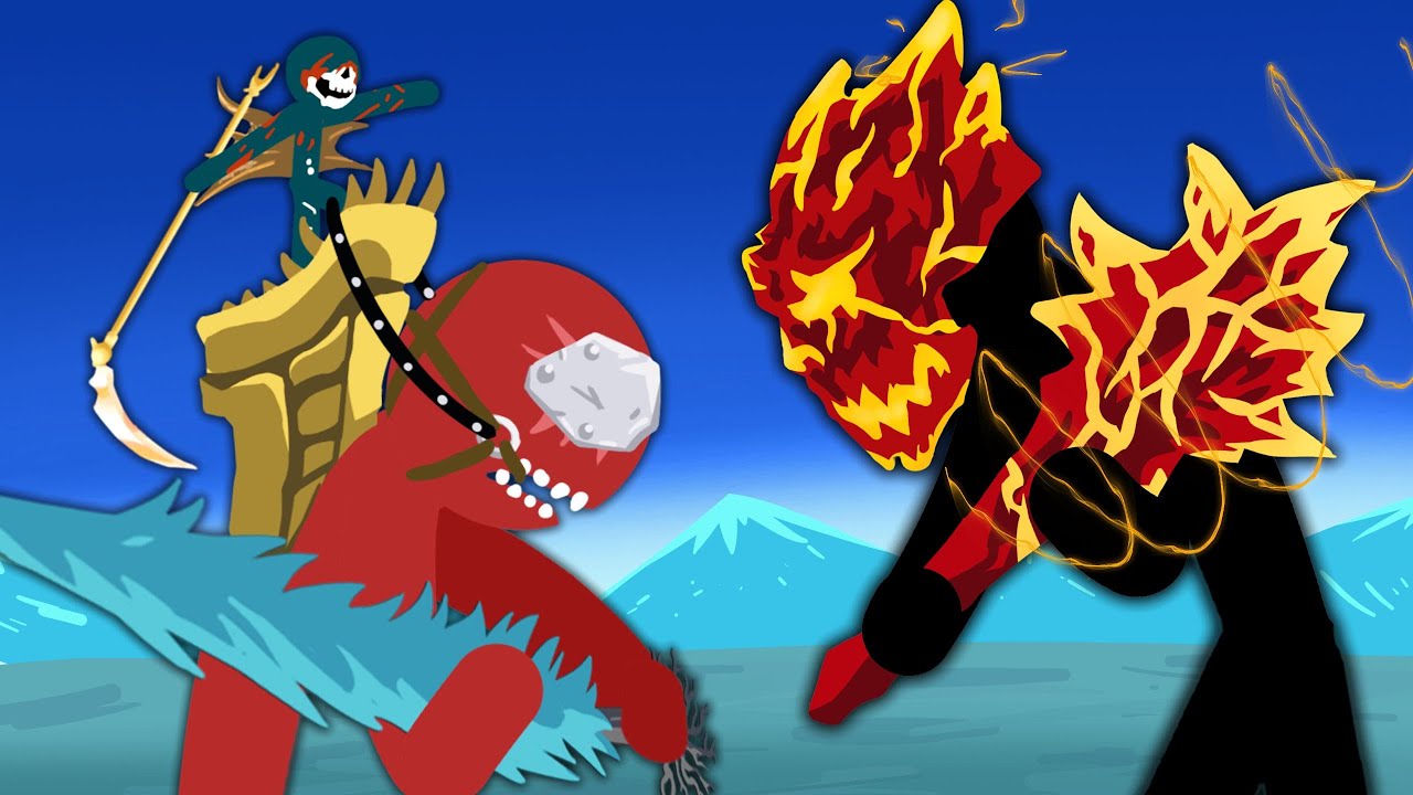 BEST BOSS Fights FOR ME To Defeat the Enemy! - Stick War Legacy 