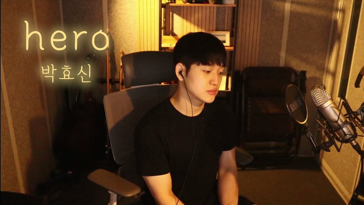 [이지성] Park Hyo Shin  (박효신) - HERO (From the Film “소방관”) COVER