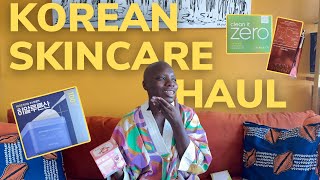 HUGE Korean Skincare Haul 🇰🇷 Seoul Airport Duty Free Skincare Shopping