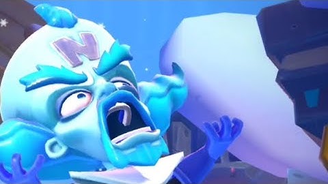 Crash On the Run vs Frosty Neo Cortex