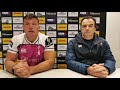 EPCR Challenge Cup Rd. 1: Zebre Parma v Toyota Cheetahs - La confernza stampa post-gara