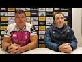 EPCR Challenge Cup Rd. 1: Zebre Parma v Toyota Cheetahs - La confernza stampa post-gara