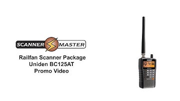 Scanner Master Railfan Scanner Package