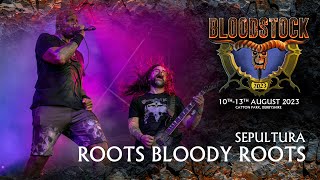 SEPULTURA - Roots Bloody Roots - Bloodstock 2023 Resimi