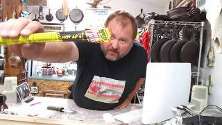 slim jim monster hot AF review and my heat scale explained