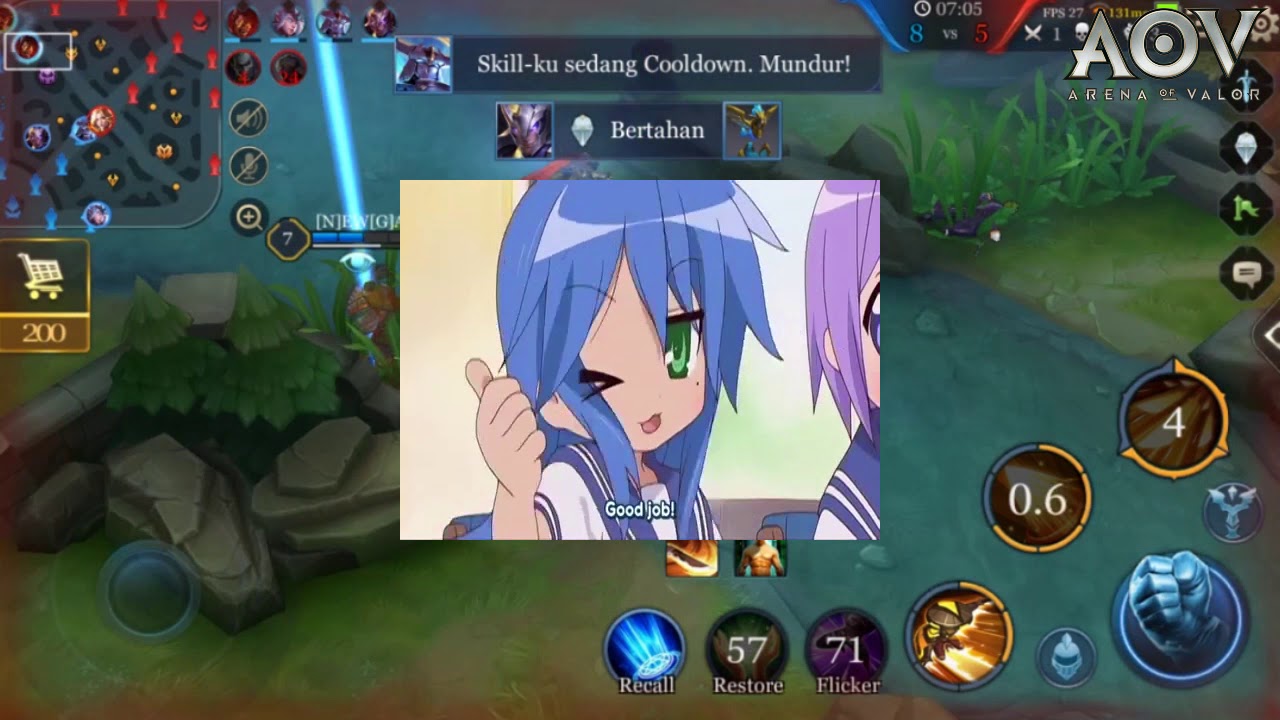 Aov Top Fight 9 Garena Aov Arena Of Valor Youtube