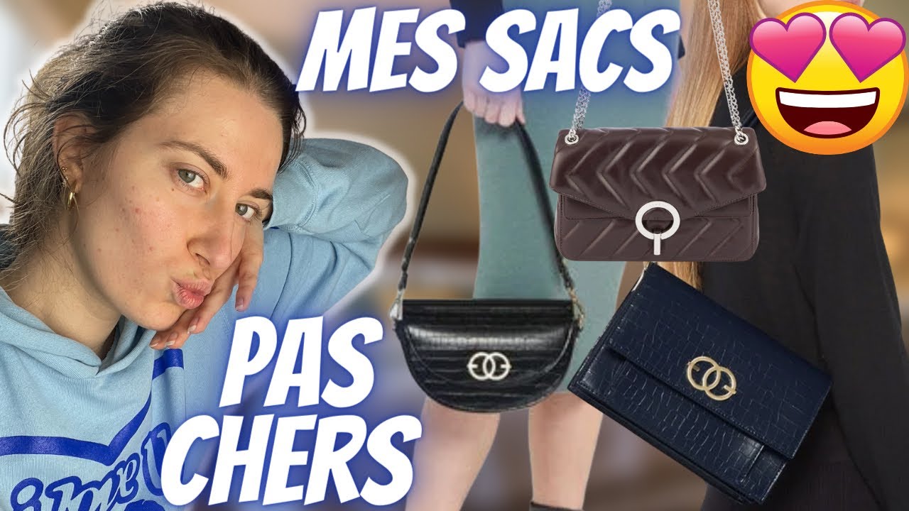 Ma mini COLLECTION DE SACS PAS CHERS - YouTube