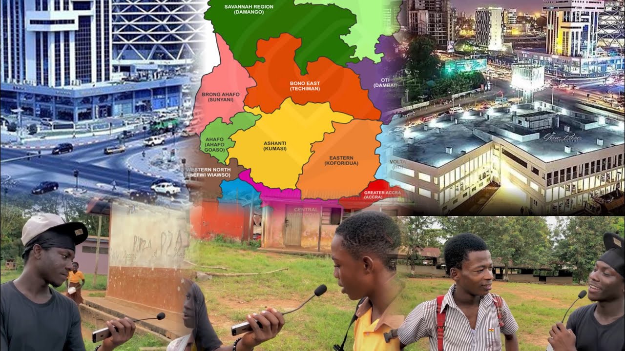 How Many Regions Are In Ghana YouTube How Many Regions Are In Ghana YouTube